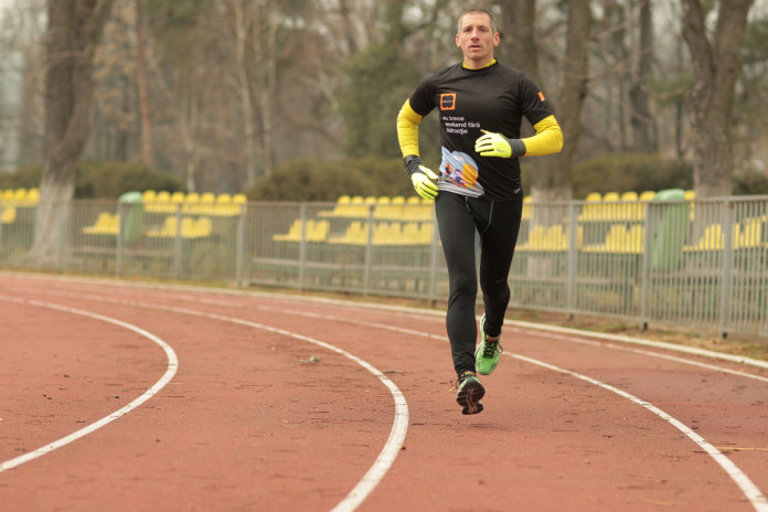 Alex Filip - alergare