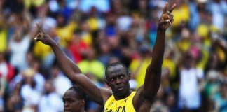 Usain Bolt - Puma - Jocurile Olimpice de la Rio