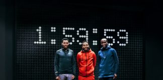 Nike Breaking2 - Maraton în sub 2 ore