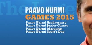 Paavo Nurmi Games