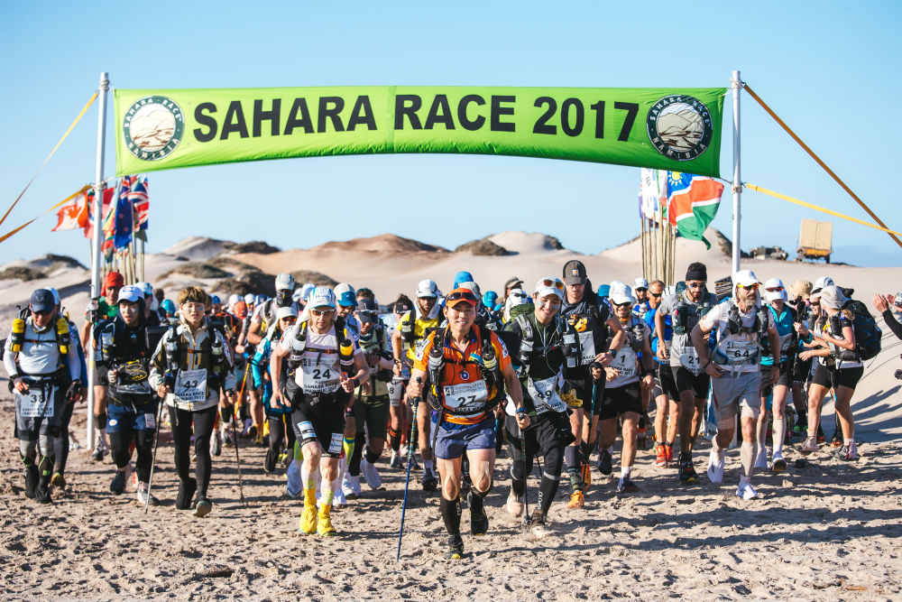 Andrei Gligor - Sahara Race Namibia