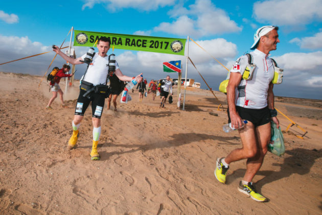 Andrei Gligor - Sahara Race Namibia